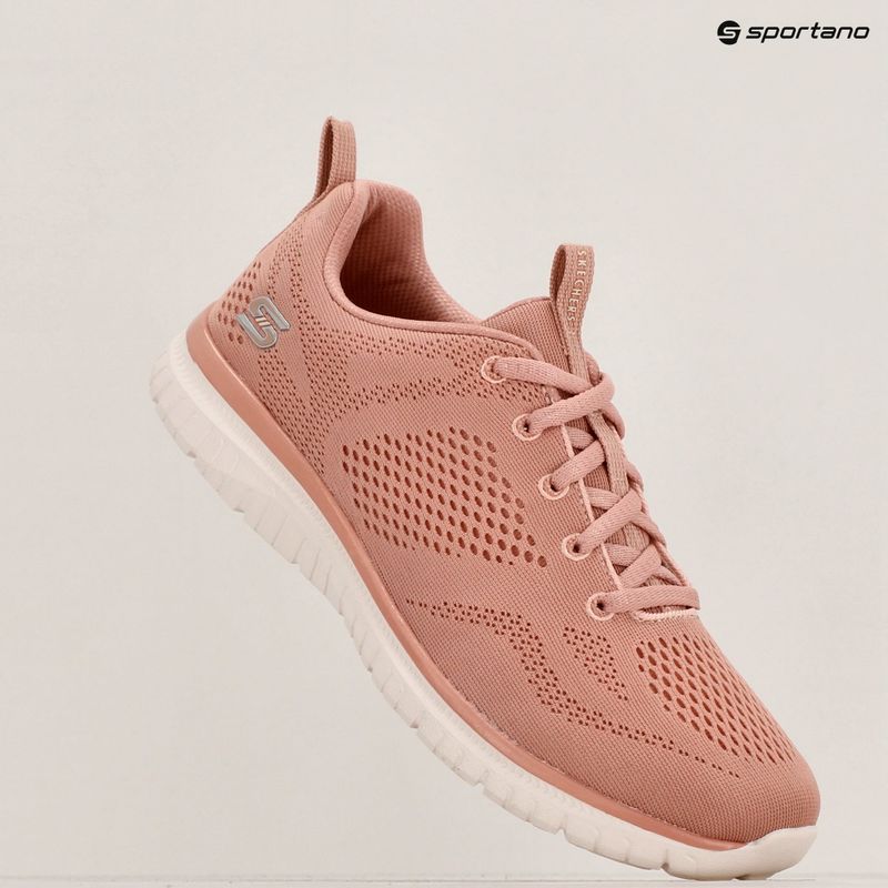 Încălțăminte pentru femei SKECHERS Virtue Ambrosia pink 15