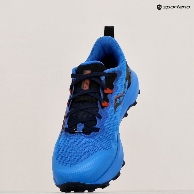 Încălțăminte de alergare pentru bărbați Saucony Peregrine 14 cobalt/black 11