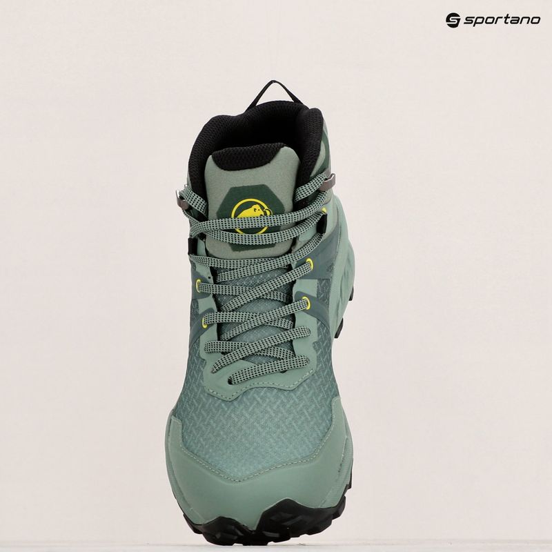 Încălțăminte de trekking pentru femei  Mammut Sertig II Mid GTX jade/dark jade 19