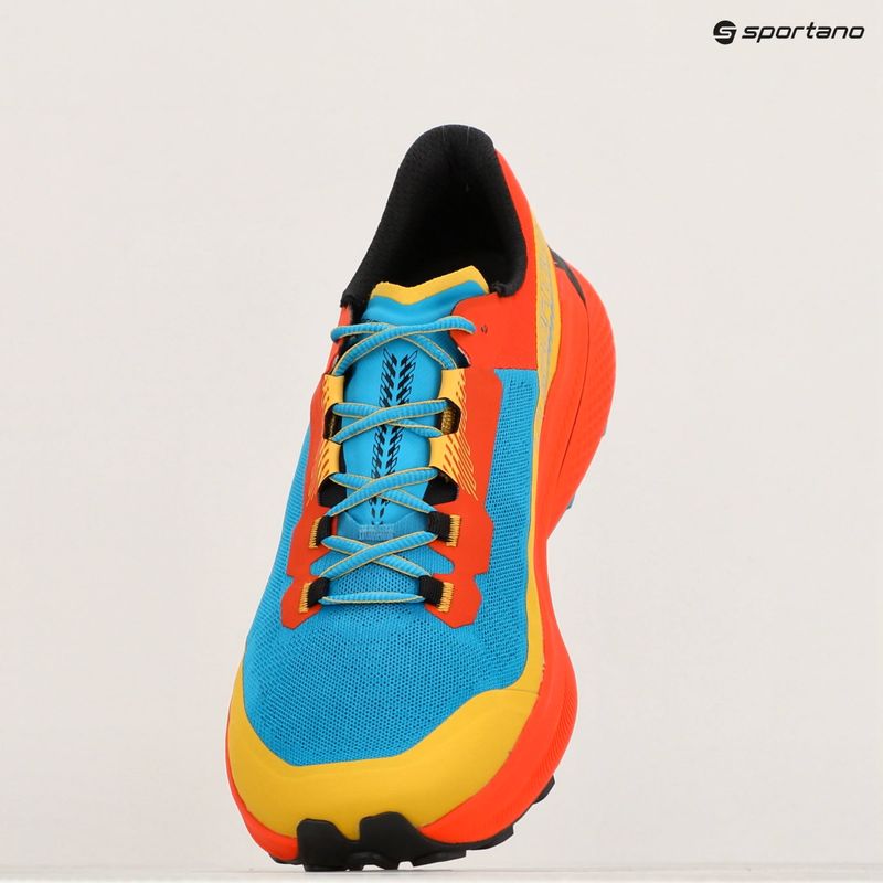 Încălăminte de alergat pentru bărbați La Sportiva Prodigio tropic blue/cherry tomato 13