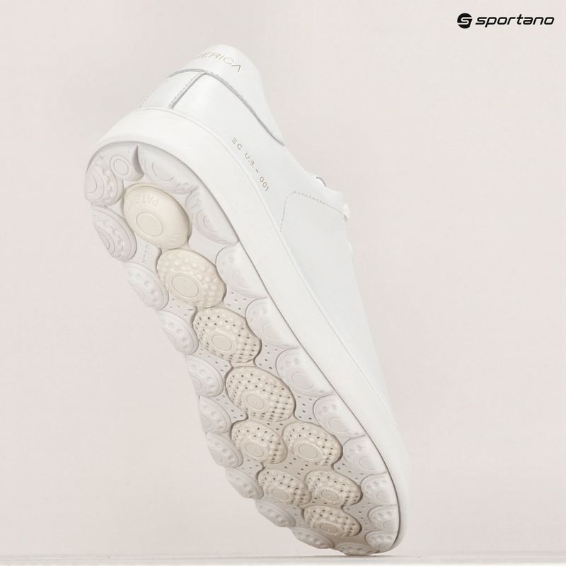 Încălțăminte pentru bărbați Geox Spherica Ecub-1 white/sta.white 16