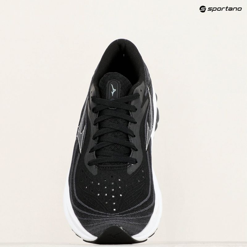 Încălțăminte de alergat pentru bărbați Mizuno Wave Skyrise 5 black/white/cayenne 14