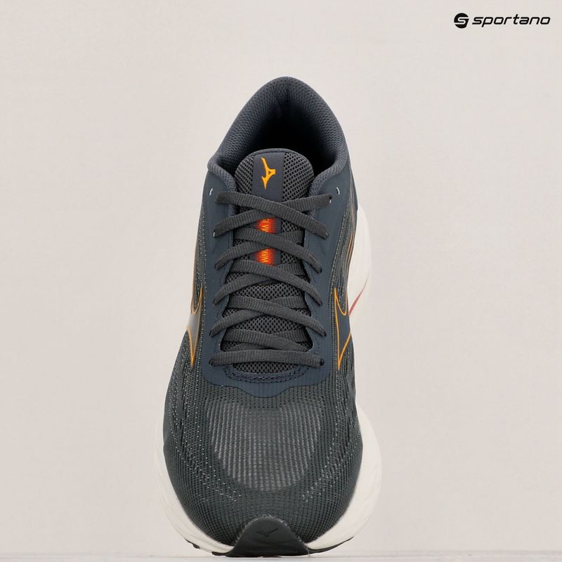 Încălțăminte de alergat pentru bărbați Mizuno Wave Ultima 15 turbulence/citrus/cayenne 15