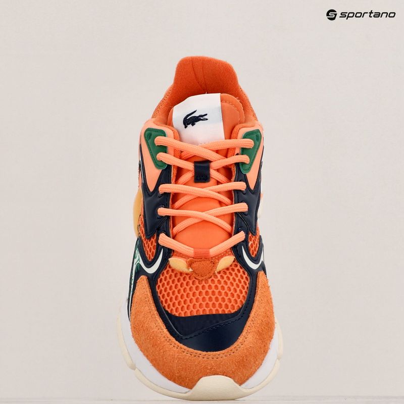 Pantofi bărbați Lacoste 47SMA0008 orange / navy 15