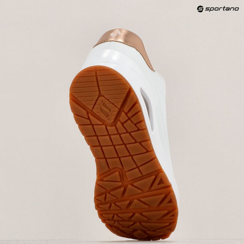 Încălțăminte pentru femei SKECHERS Uno Golden Air white/mesh 15