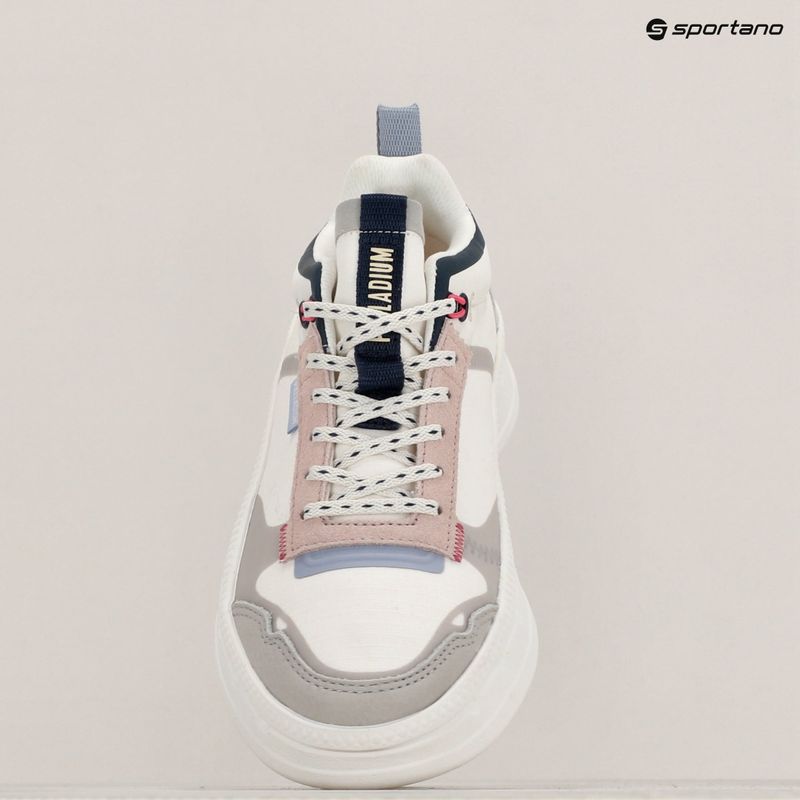 Pantofi Palladium Palla Reverse Lo star alb/crema albă pentru femei 16