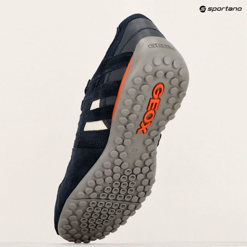 Încălțăminte pentru bărbați Geox Snake ocean blue 17