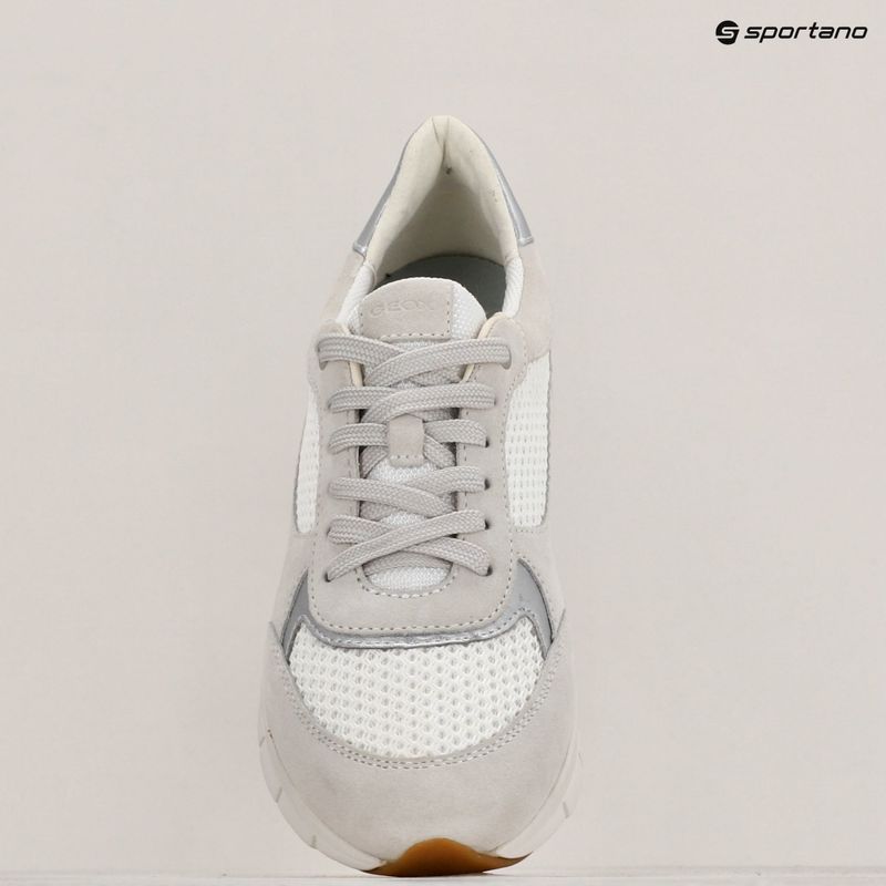 Încălțăminte pentru femei Geox Sukie off white/white 10