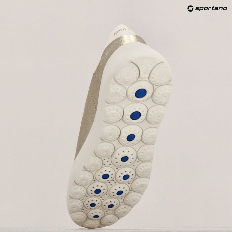 Încălțăminte pentru femei Geox Spherica EC4.1 gold/optic white 10
