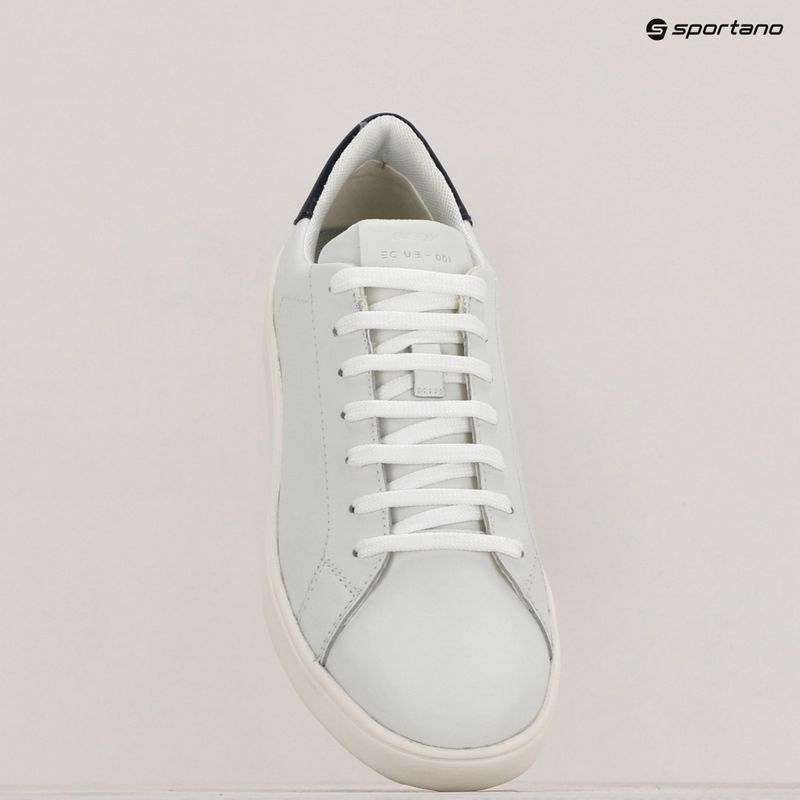 Încălțăminte pentru femei Geox Spherica Ecub-1 white/ocean blue 10