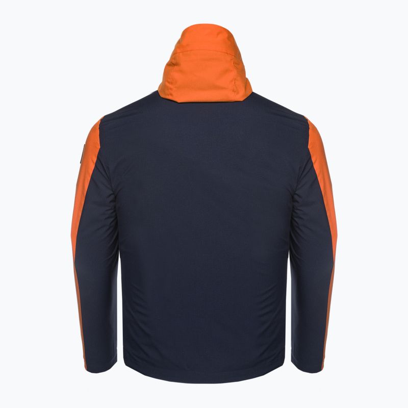 Geacă pentru bărbați LEONE 1947 Minimal carrot/navy blue 7