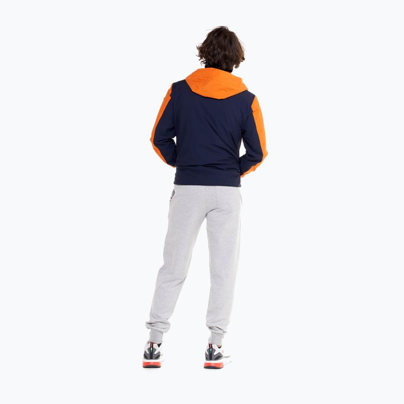 Geacă pentru bărbați LEONE 1947 Minimal carrot/navy blue 3