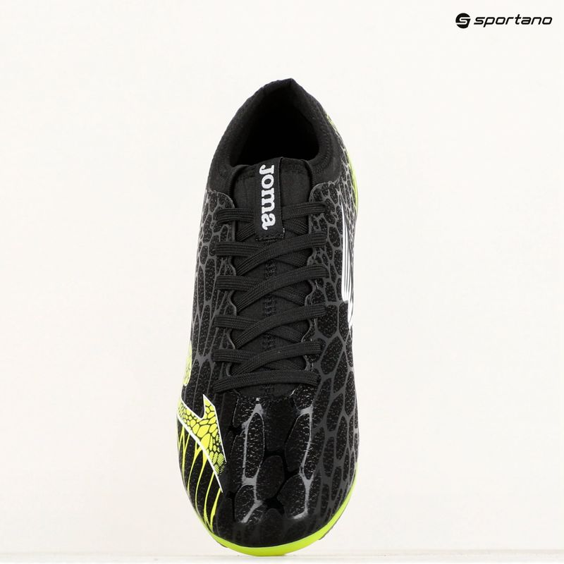 Încălțăminte de fotbal pentru bărbați Joma Gol FG black/yellow