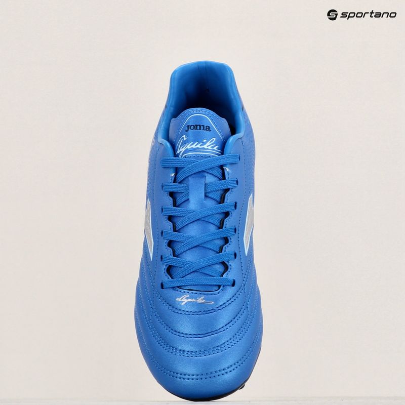 Încălțăminte de fotbal pentru bărbați Joma Aguila FG royal