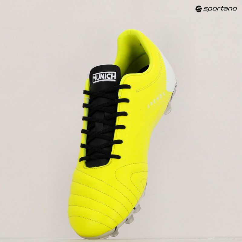 Cizme de fotbal MUNICH Arenga FG amarillo 15