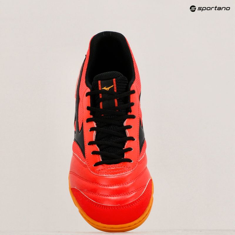 Încălțîminte de fotbal pentru bărbați Mizuno MRL Sala Club TF radiant red/black 15