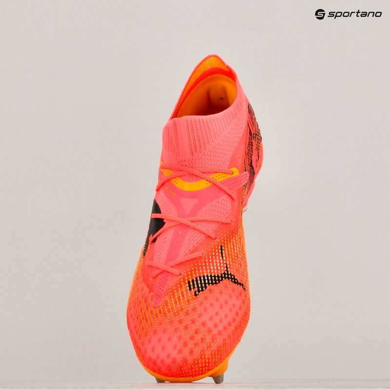 Încălțăminte de fotbal PUMA Future 7 Ultimate MxSG sunset glow/puma black/sun stream 15