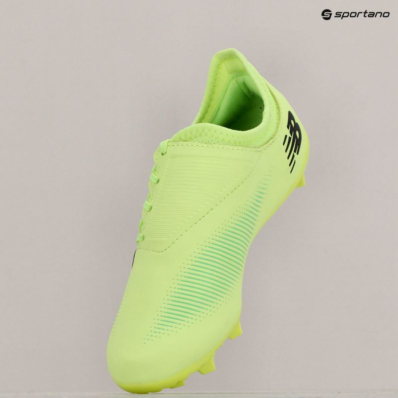 Încălțăminte de fotbal pentru copii New Balance Furon Dispatch JNR FG V7+ bleached lime glo 13