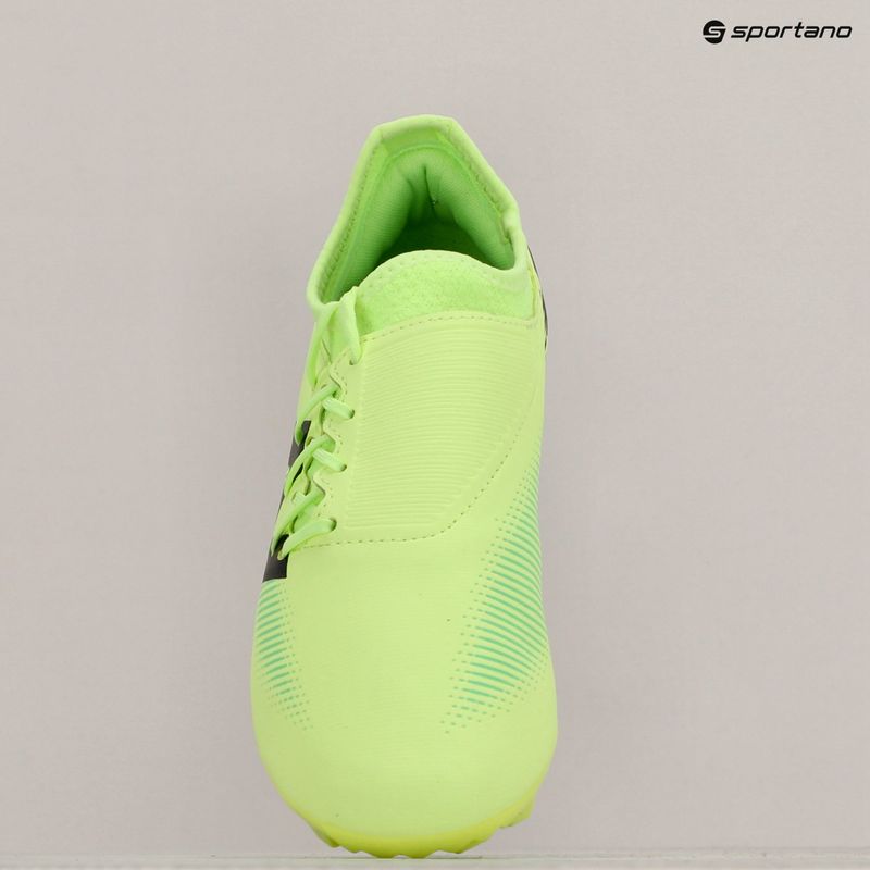 Încălțăminte de fotbal pentru bărbați New Balance Furon Dispatch FG V7+ bleached lime glo 14
