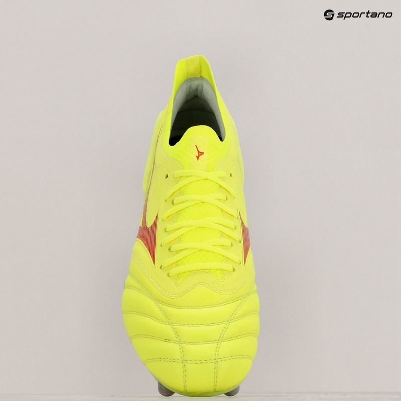 Încălțăminte de fotbal pentru bărbați Mizuno Morelia Neo IV Β Elite Si 9