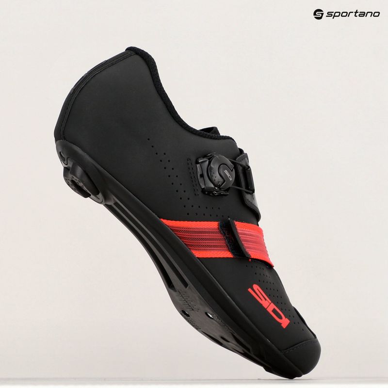 Încălțăminte de ciclism de șosea pentru bărbați  Sidi Prima black/red 11