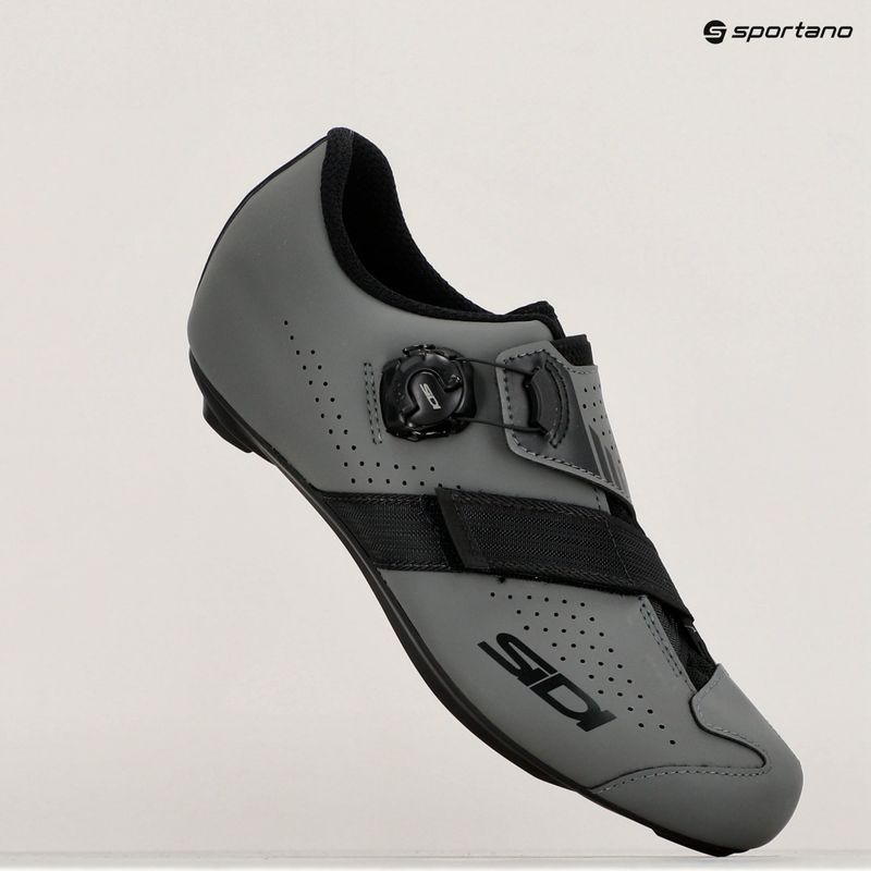 Încălțăminte de ciclism de șosea pentru bărbați  Sidi Prima anthracite/black 11