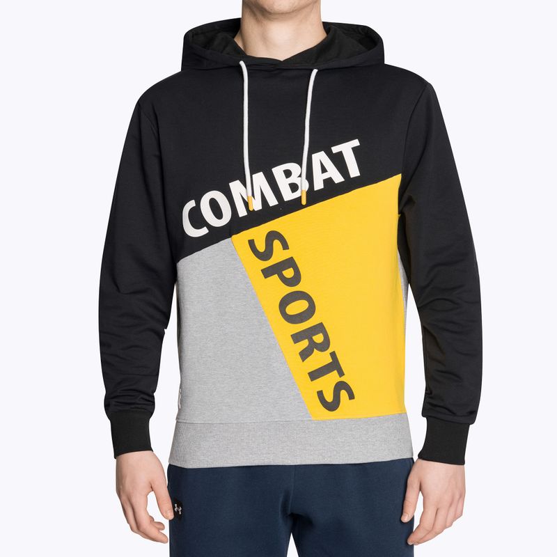 Bluză pentru bărbați LEONE 1947 Active Hoody black