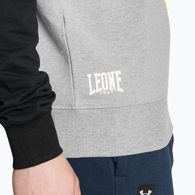 Bluză pentru bărbați LEONE 1947 Active Hoody black 7