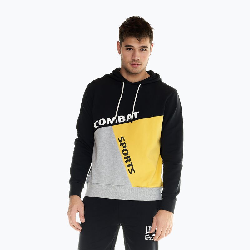 Bluză pentru bărbați LEONE 1947 Active Hoody black 2