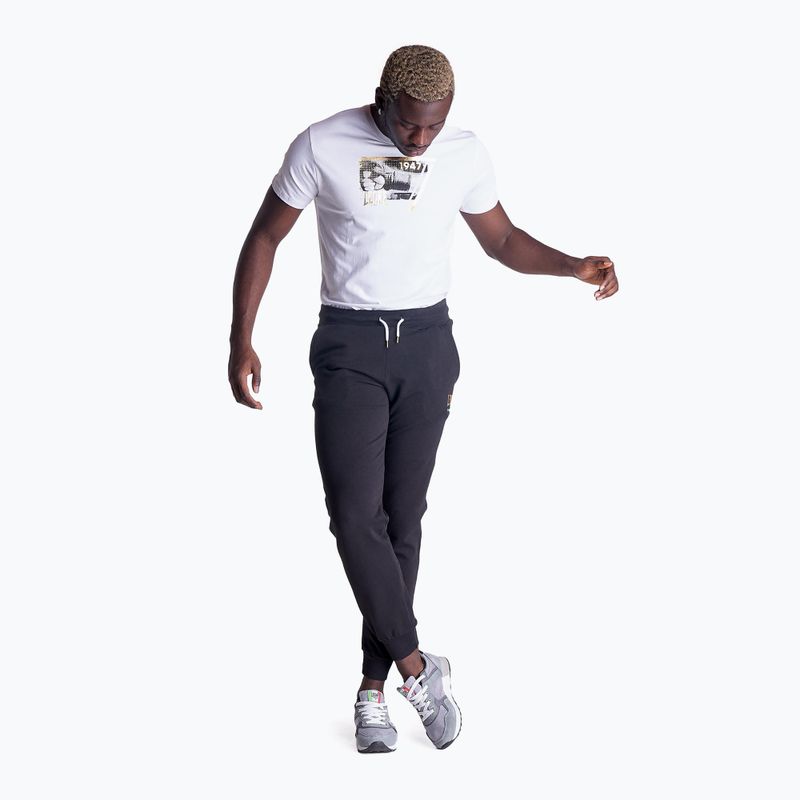 Pantaloni pentru bărbați LEONE 1947 Gold black 4