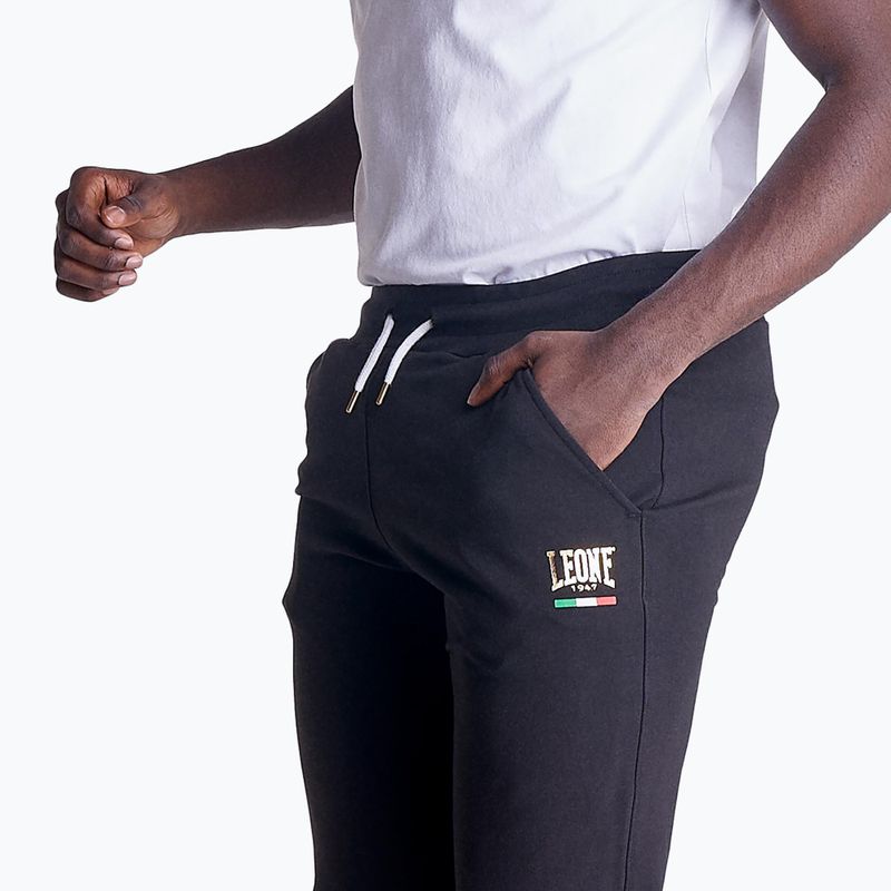 Pantaloni pentru bărbați LEONE 1947 Gold black 3