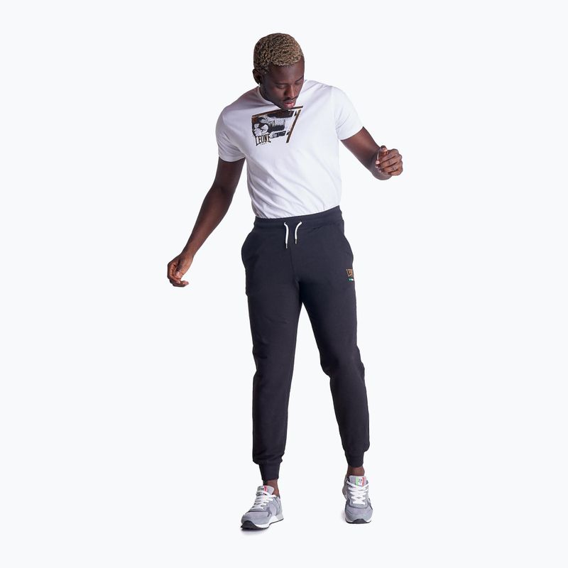 Pantaloni pentru bărbați LEONE 1947 Gold black 5