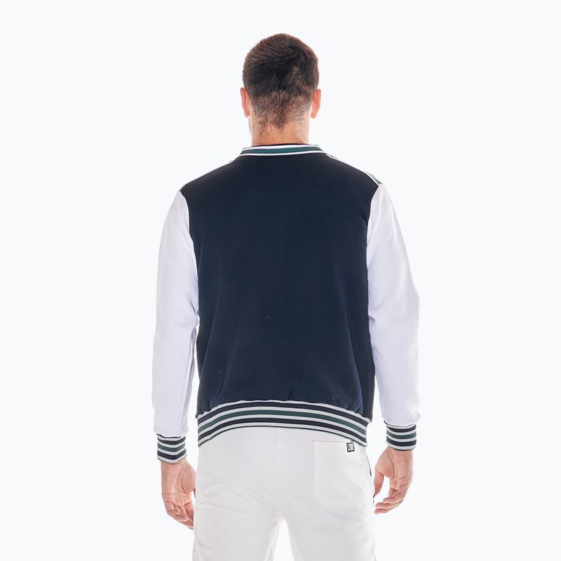 Geacă pentru bărbați LEONE  1947 College bomber navy blue 3