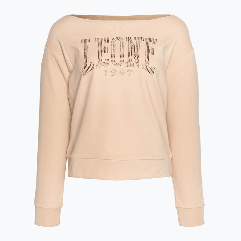 Bluză pentru femei LEONE 1947 Chic Boxing beige 6