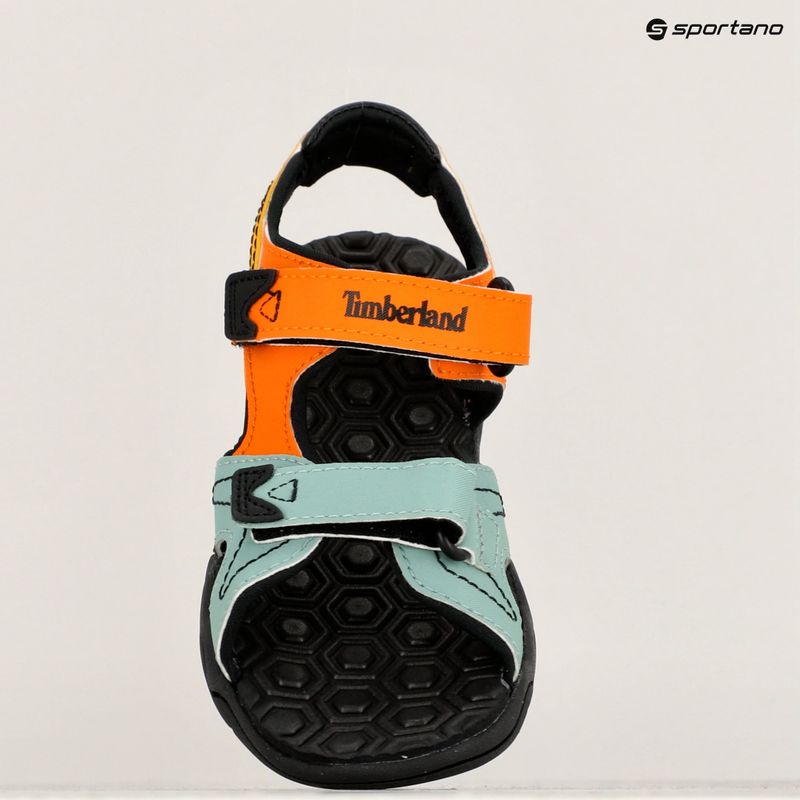 Timberland Adventure Seeker lumina portocaliu portocaliu multi sandale pentru copii