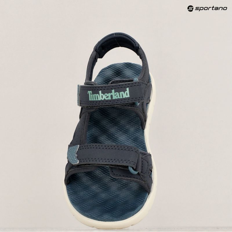 Timberland Perkins Row 2 Strap albastru închis sandale pentru copii Perkins Row 2 Strap