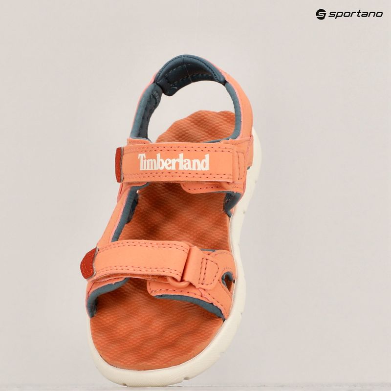 Timberland Perkins Row 2 Strap sandale pentru copii portocaliu deschis pentru copii 9