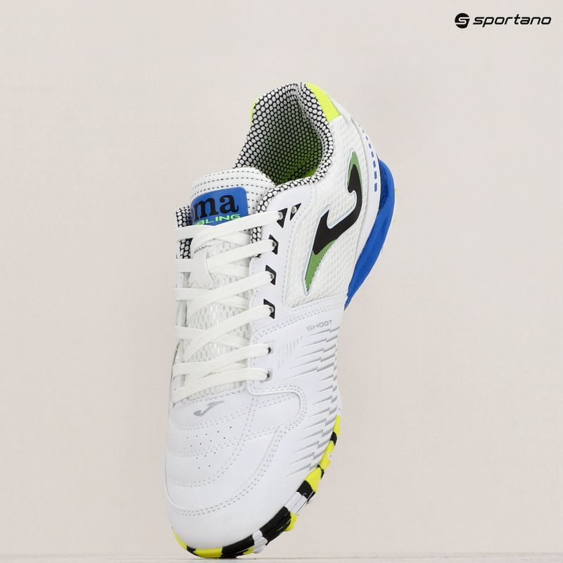 Încălțăminte de fotbal pentru bărbați Joma Dribling TF white 14