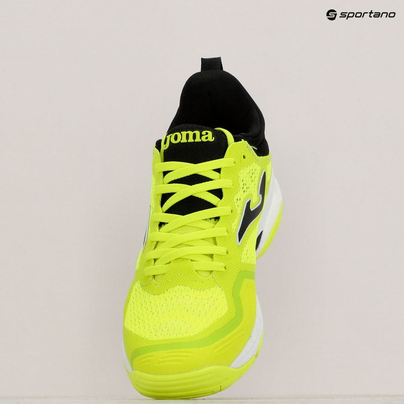 Încălțăminte de handbal pentru bărbați Joma B.Breston lemon fluor 10