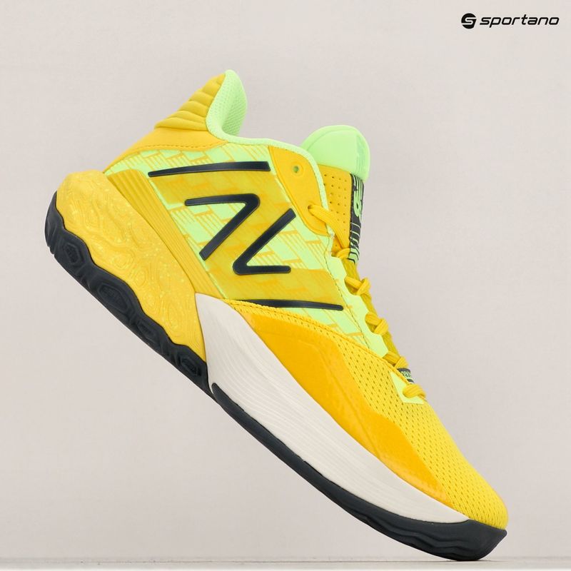 Încălțăminte de baschet New Balance TWO WXY v4 lemon zest 10