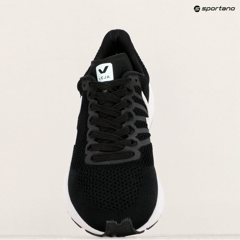 Pantofi de alergare pentru femei VEJA Marlin V-Knit negru/alb negru/alb 9