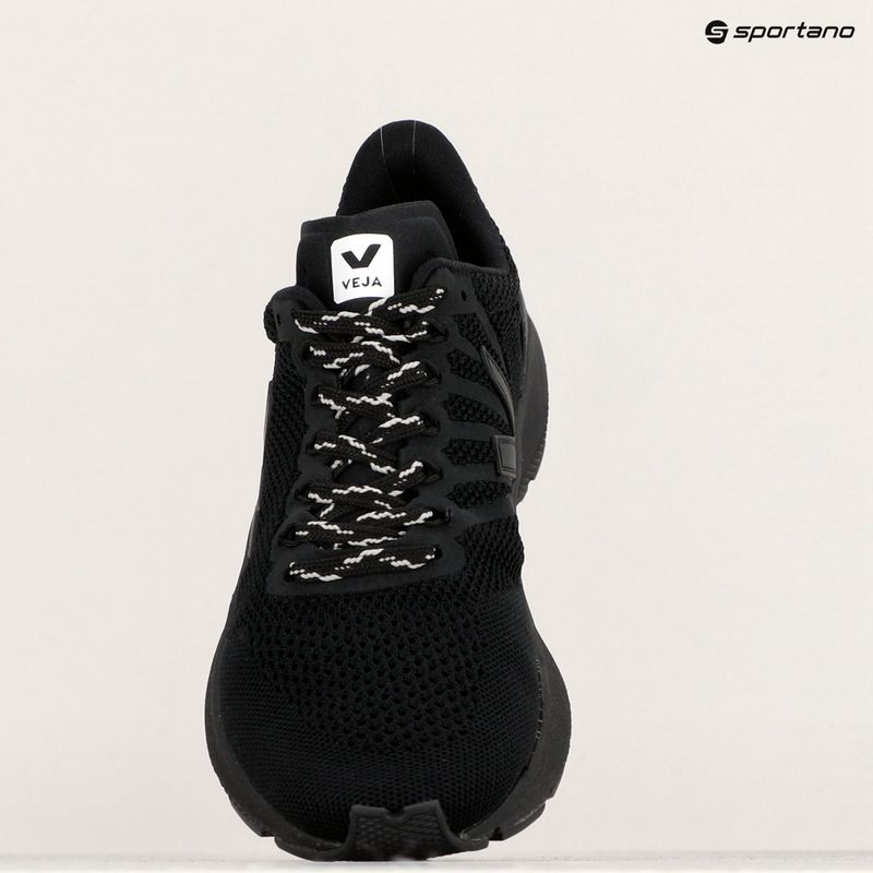 VEJA Marlin Lt V-Knit pantofi de alergare pentru femei Marlin Lt V-Knit complet negru 9