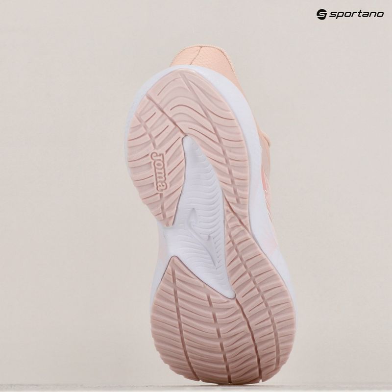 Încălțăminte de alergat pentru femei Joma Elite pink 11