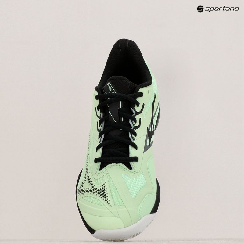 Încălțăminte de tenis pentru bărbați Mizuno Wave Exceed Light 2 AC patina green/black/white 9