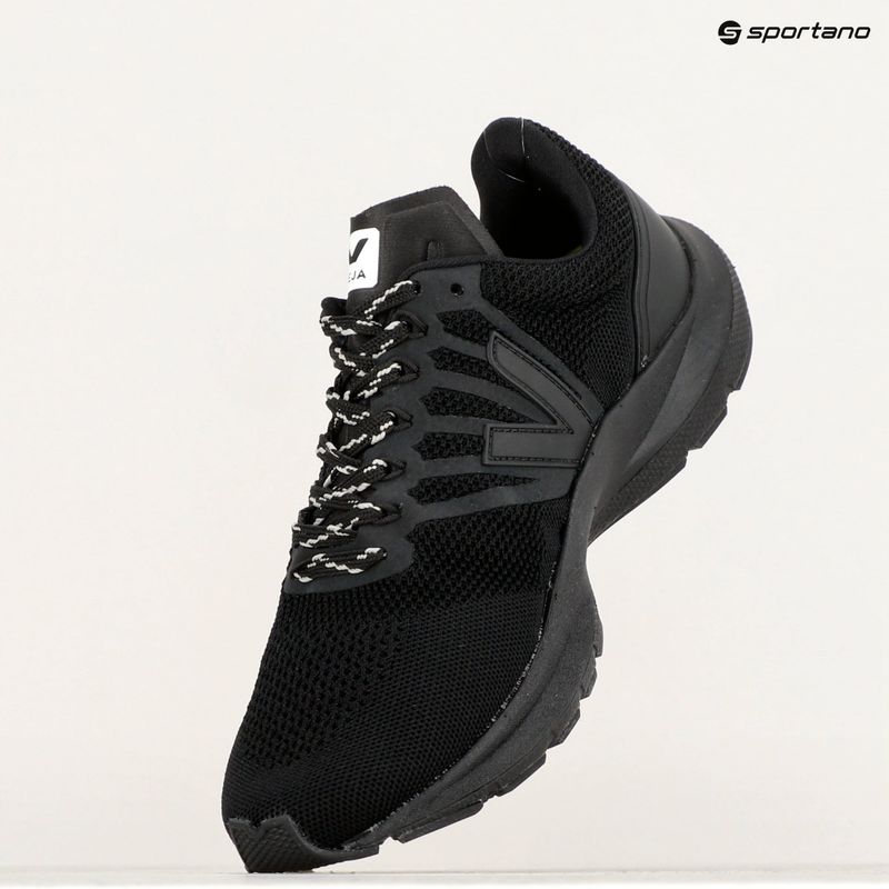 VEJA Marlin Lt V-Knit bărbați Marlin Lt V-Knit pantofi de alergare complet negru 10