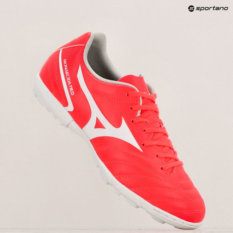 Încălțăminte de fotbal pentru bărbați  Mizuno Monarcida Neo II Select AS flerycoral2/white 9