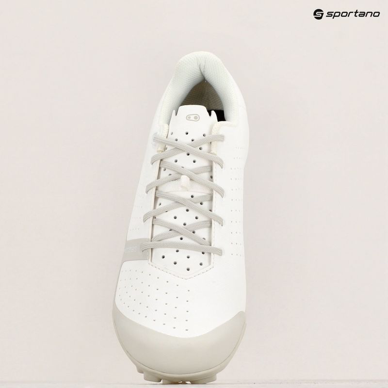 Încălțăminte de ciclism MTB Crankbrothers Candy Gravel/XC Lace white/grey/grey outsole 15