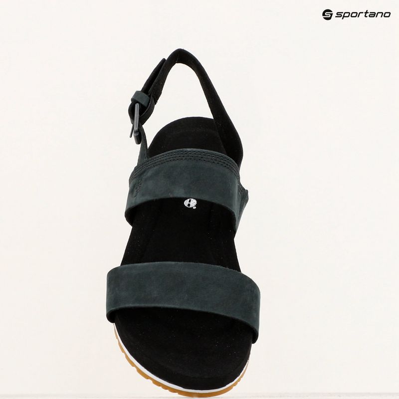 Timberland sandale pentru femei Malibu Waves 2Band Malibu Waves negru 10