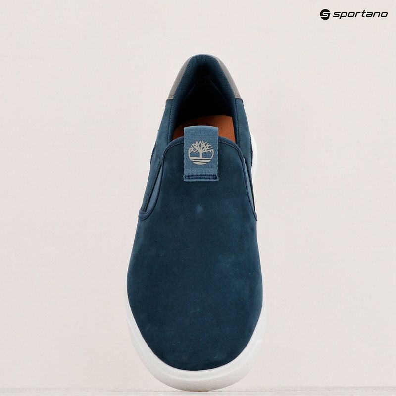 Bărbați Timberland Seneca Bay Slip On pantofi denim întuneric 9