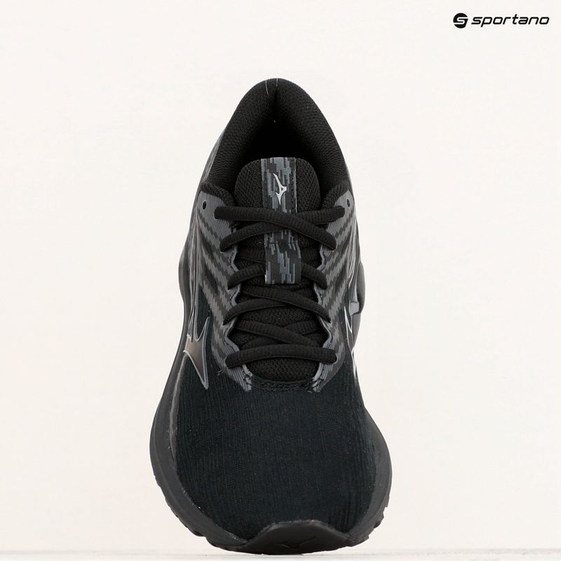 Încălțăminte de alergat pentru femei Mizuno Wave Equate 7 black/metallic gray 9